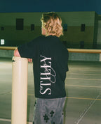 Oversized Signature Black T-shirt